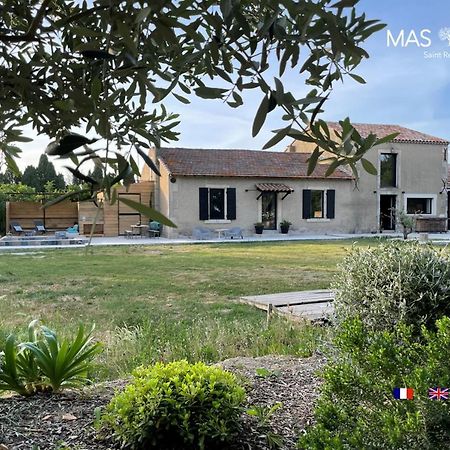 Mas Aupiho Vila Saint-Rémy-de-Provence Exterior foto
