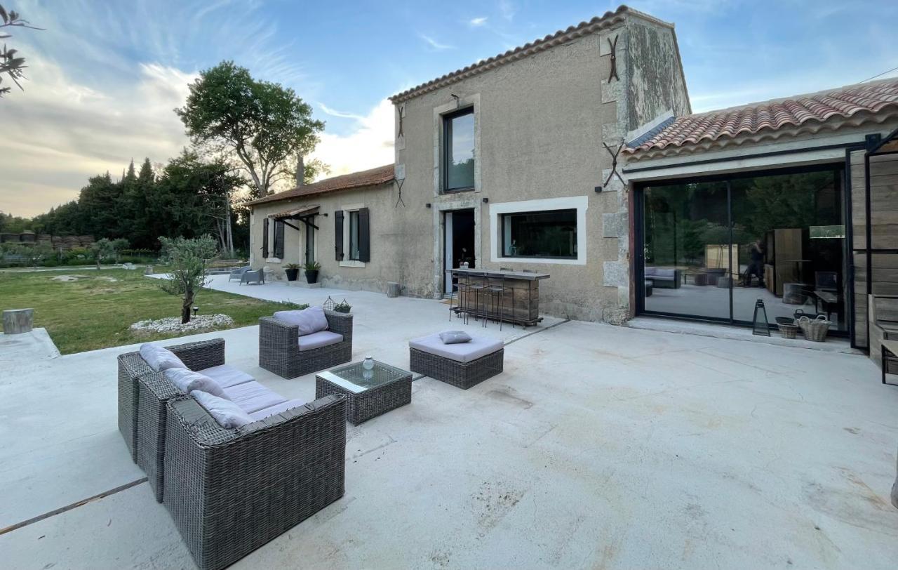 Mas Aupiho Vila Saint-Rémy-de-Provence Exterior foto
