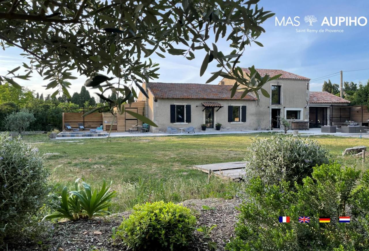 Mas Aupiho Vila Saint-Rémy-de-Provence Exterior foto